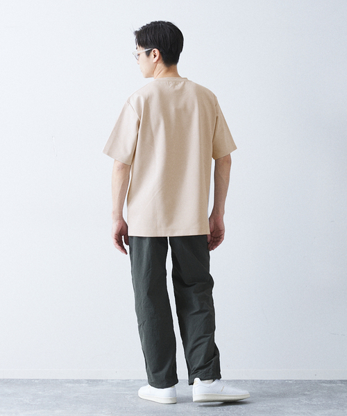417 EDIFICE（フォーワンセブンエディフィス）の「【Made in Japan】コンパクトポンチ S/S クルーネック（Tシャツ/カットソー・メンズ・ブラック/ブラック系その他/グレー/ホワイト/ブルー系その他/イエロー/グリーン・SMALL/MEDIUM/LARGE/X-LARGE）」の20枚目の写真