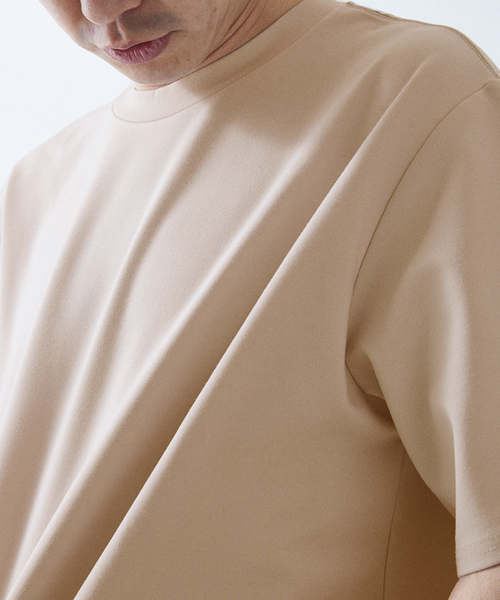 417 EDIFICE（フォーワンセブンエディフィス）の「【Made in Japan】コンパクトポンチ S/S クルーネック（Tシャツ/カットソー・メンズ・ブラック/ブラック系その他/グレー/ホワイト/ブルー系その他/イエロー/グリーン・SMALL/MEDIUM/LARGE/X-LARGE）」の22枚目の写真