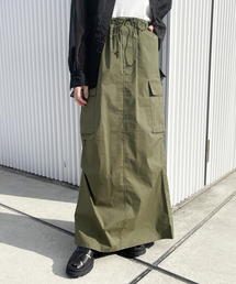 JOINT WORKS | ミニリップ カーゴマキシスカート(スカート)