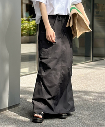 JOINT WORKS | ミニリップ カーゴマキシスカート(スカート)