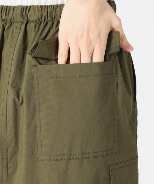 JOINT WORKS（ジョイントワークス）の「ミニリップ カーゴマキシスカート（スカート・レディース・オレンジ/ブラック/アイボリー/カーキ・SMALL/MEDIUM）」の19枚目の写真