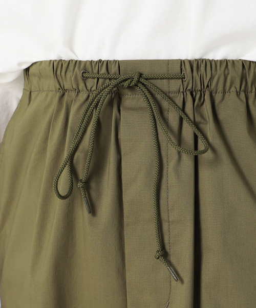 JOINT WORKS（ジョイントワークス）の「ミニリップ カーゴマキシスカート（スカート・レディース・オレンジ/ブラック/アイボリー/カーキ・SMALL/MEDIUM）」の20枚目の写真