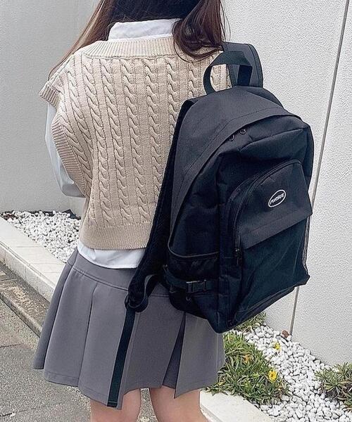 INGNI(イング)の「リュック(ハンドバッグ・レディース・ブラック・ONE SIZE)」の1枚目の写真