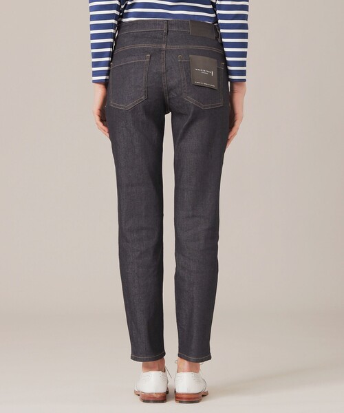 MACKINTOSH LONDON（マッキントッシュ ロンドン）の「ライトオンスデニムスキニーパンツ（デニムパンツ・レディース・ネイビー・36/38/40/42）」の10枚目の写真