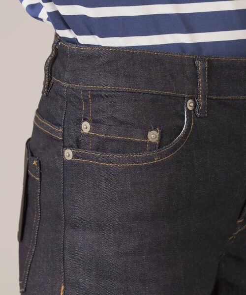 MACKINTOSH LONDON（マッキントッシュ ロンドン）の「ライトオンスデニムスキニーパンツ（デニムパンツ・レディース・ネイビー・36/38/40/42）」の9枚目の写真