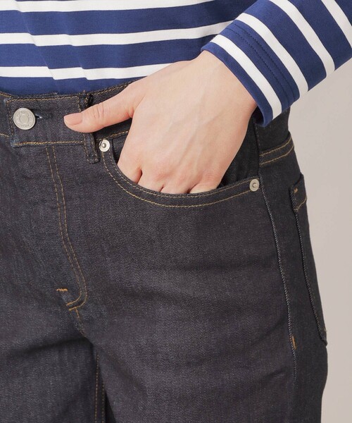 MACKINTOSH LONDON（マッキントッシュ ロンドン）の「ライトオンスデニムスキニーパンツ（デニムパンツ・レディース・ネイビー・36/38/40/42）」の2枚目の写真