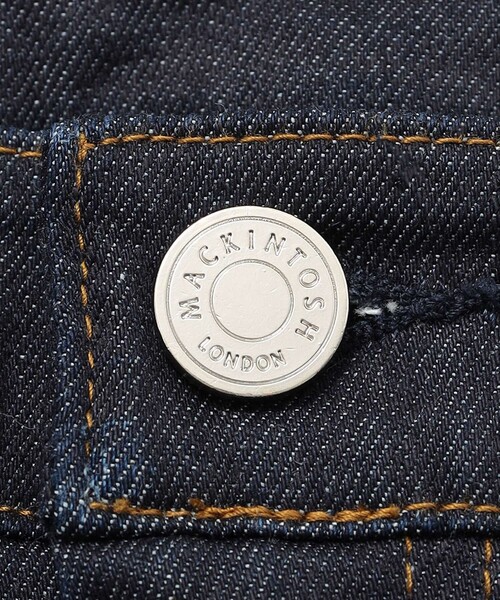 MACKINTOSH LONDON（マッキントッシュ ロンドン）の「ライトオンスデニムスキニーパンツ（デニムパンツ・レディース・ネイビー・36/38/40/42）」の3枚目の写真