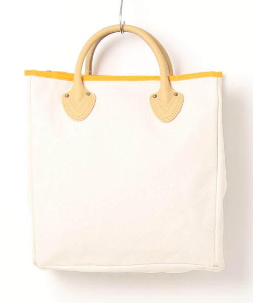 SALON adam et rope'（サロン アダム エ ロペ）の「【公式サイト限定】【L.L.Bean for SALON】別注スクエアトートバッグ（トートバッグ・レディース・キナリ・FREE）」の2枚目の写真