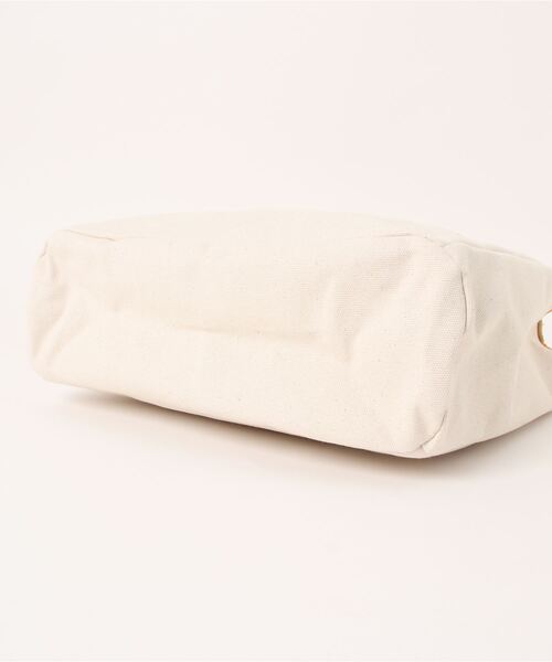 SALON adam et rope'（サロン アダム エ ロペ）の「【公式サイト限定】【L.L.Bean for SALON】別注スクエアトートバッグ（トートバッグ・レディース・キナリ・FREE）」の3枚目の写真