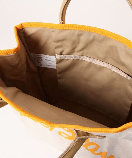 SALON adam et rope'（サロン アダム エ ロペ）の「【公式サイト限定】【L.L.Bean for SALON】別注スクエアトートバッグ（トートバッグ・レディース・キナリ・FREE）」の5枚目の写真