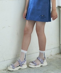 algy | （ALGY）花柄 フラットヒール サンダル(サンダル)