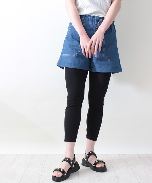 algy(アルジー)の「(ALGY)花柄 フラットヒール サンダル(サンダル・キッズ・ライトグリーン/ホワイト/ブラック/パープル・24.0cm/23.0cm/22.0cm/20.0cm/21.0cm/19.0cm)」の3枚目の写真