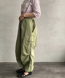 【MORE 6月号掲載】[Jeans Factory Clothes/ジーンズファクトリークローズ] ワイドカーゴパンツ