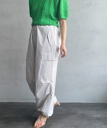 【MORE 6月号掲載】[Jeans Factory Clothes/ジーンズファクトリークローズ] ワイドカーゴパンツ