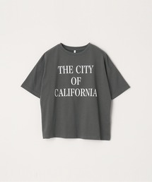 coca（coca） | キッズ 親子お揃いビッグシルエットプリントTシャツ(Tシャツ/カットソー)