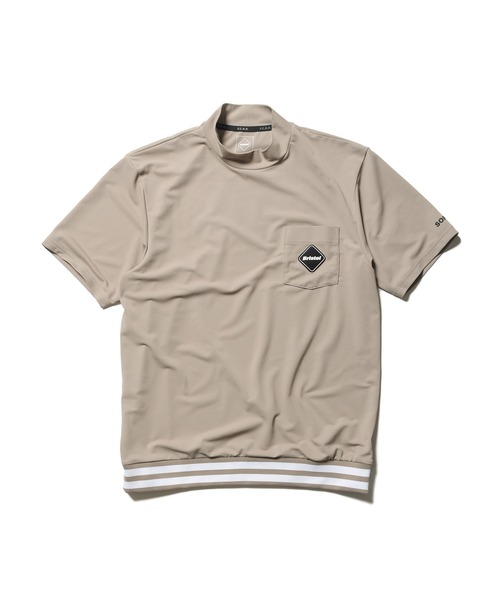 Bristolブリストル　モックネックシャツ絶品 F.C.Real Bristol ゴルフ モックネック - メルカリ