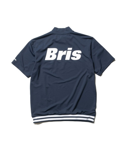 ウェア Bristol MOCKNECK TRAINING TOP F.C.Real Bristol（エフシーレアルブリストル）の「TRAINING RIBBED