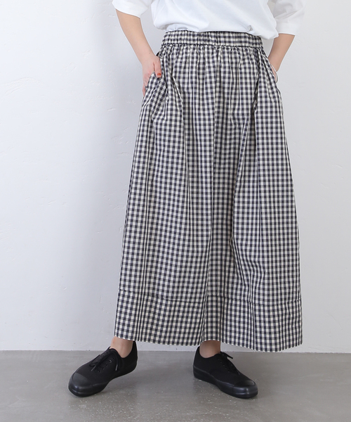 メモリータフタ スカート（スカート）｜JOURNAL STANDARD LUXE