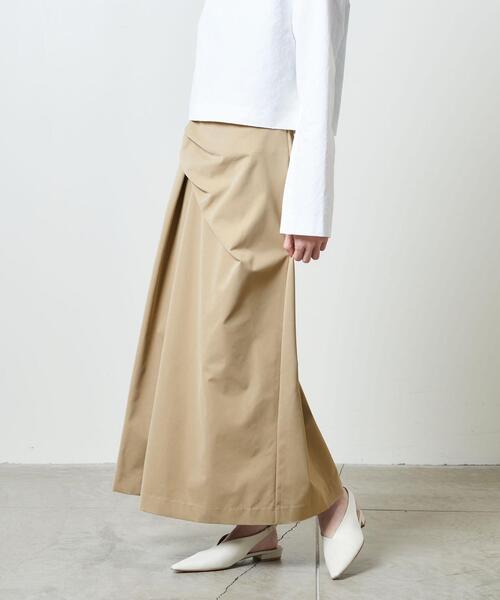 ＜MARW UNITED ARROWS＞ランダムタックスカート マルゥユナイテッドアローズ タックスカート 36 ブラック - メルカリ