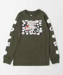 sacai×Nike コラボ ドッキング ロングスリーブ カットソー ロンT sacai×Nike コラボ ドッキング ロングスリーブ カットソー ロンT
