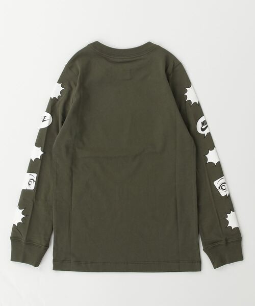 セール】NIKE ナイキ K LS TEE BOXY SLEEVE SP23 ロングスリーブ