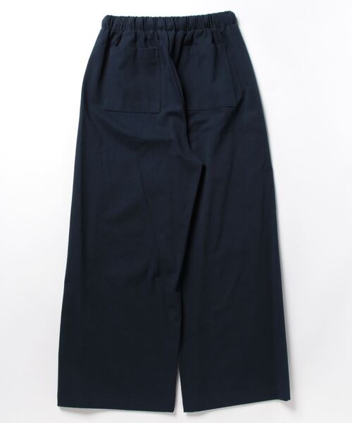 Cepica(セピカ)の「コットンカラーワイドパンツⅢ(その他パンツ・レディース・ネイビー/オフホワイト/ターコイズブルー/イエロー/ピンク/オレンジ/グリーン・FREE)」の8枚目の写真