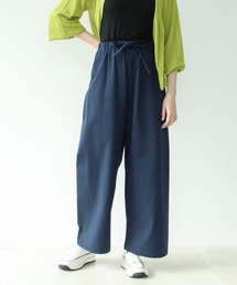 コットンカラーワイドパンツⅢ