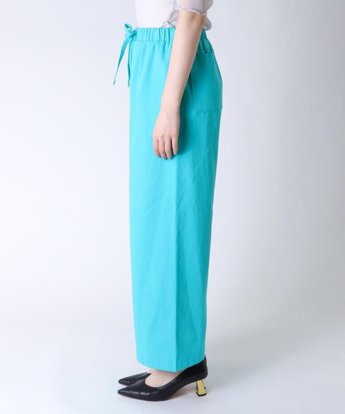 Cepica(セピカ)の「コットンカラーワイドパンツⅢ(その他パンツ・レディース・ネイビー/オフホワイト/ターコイズブルー/イエロー/ピンク/オレンジ/グリーン・FREE)」の21枚目の写真