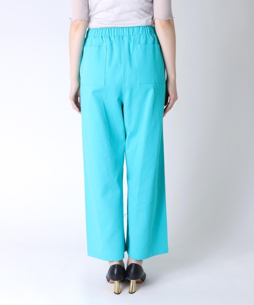 Cepica(セピカ)の「コットンカラーワイドパンツⅢ(その他パンツ・レディース・ネイビー/オフホワイト/ターコイズブルー/イエロー/ピンク/オレンジ/グリーン・FREE)」の20枚目の写真