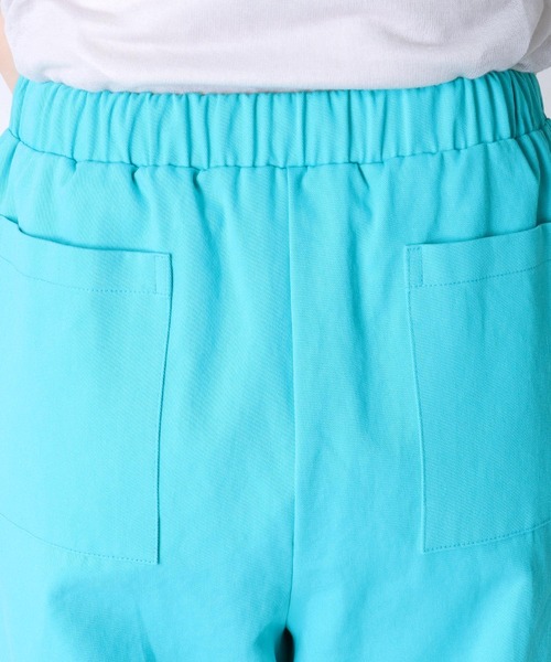 Cepica(セピカ)の「コットンカラーワイドパンツⅢ(その他パンツ・レディース・ネイビー/オフホワイト/ターコイズブルー/イエロー/ピンク/オレンジ/グリーン・FREE)」の19枚目の写真