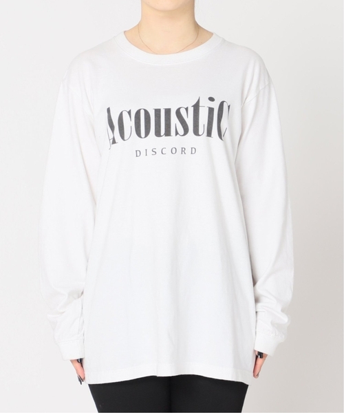 JOURNAL STANDARD(ジャーナルスタンダード)の「《追加5》ロゴロングTシャツ(Tシャツ/カットソー・レディース・ブラック系その他/ホワイト・FREE)」の21枚目の写真