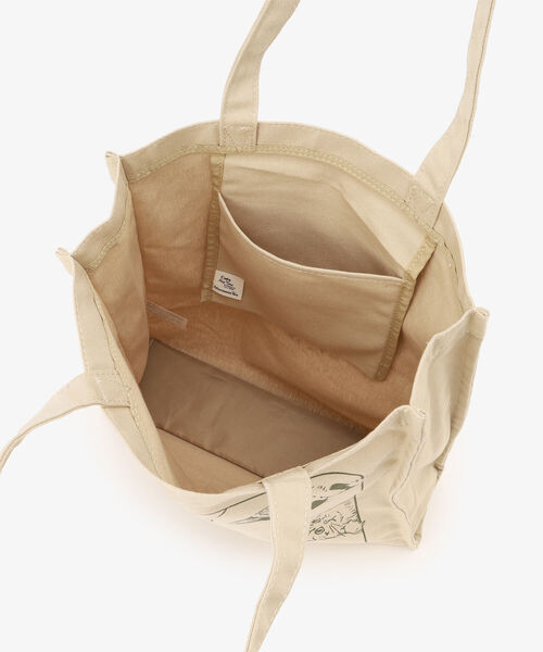 Naptime.トートバッグ(ベージュ) Nissy Naptime バッグ SS24 Nissy