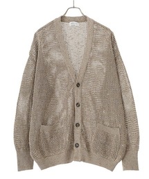 BALLAST ARK | BALLAST ARK / バラストアーク：MESH CARDIGAN：BA07-K004[AST](カーディガン/ボレロ)