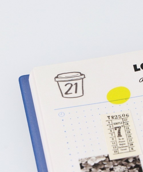 マステ」手帳デコ 水性ペンで書けるマスキングテープ（フレーク