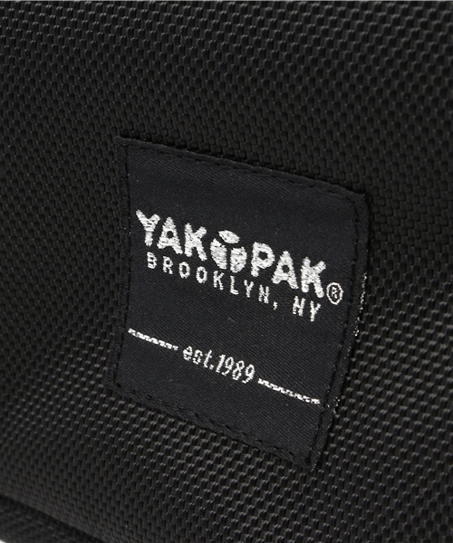 VENCEEXCHANGE（ヴァンスエクスチェンジ）の「YAKPAK ヤックパック3WAYバッグ    （ショルダーバッグ・メンズ・ブラック・FREE）」の10枚目の写真