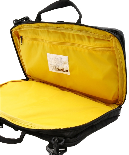 VENCEEXCHANGE（ヴァンスエクスチェンジ）の「YAKPAK ヤックパック3WAYバッグ    （ショルダーバッグ・メンズ・ブラック・FREE）」の11枚目の写真