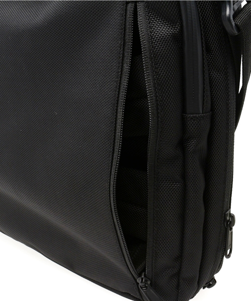 VENCEEXCHANGE（ヴァンスエクスチェンジ）の「YAKPAK ヤックパック3WAYバッグ    （ショルダーバッグ・メンズ・ブラック・FREE）」の13枚目の写真