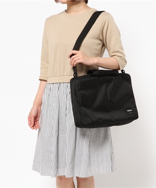 VENCEEXCHANGE（ヴァンスエクスチェンジ）の「YAKPAK ヤックパック3WAYバッグ    （ショルダーバッグ・メンズ・ブラック・FREE）」の8枚目の写真