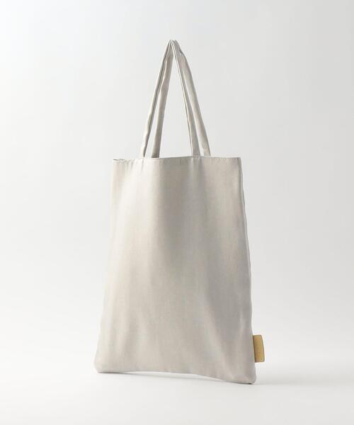 Steven Alan（スティーブンアラン）の「＜Steven Alan＞SATIN TOTE BAG/トートバッグ（トートバッグ・レディース・ライトブルー/オフホワイト/イエロー・FREE）」の13枚目の写真