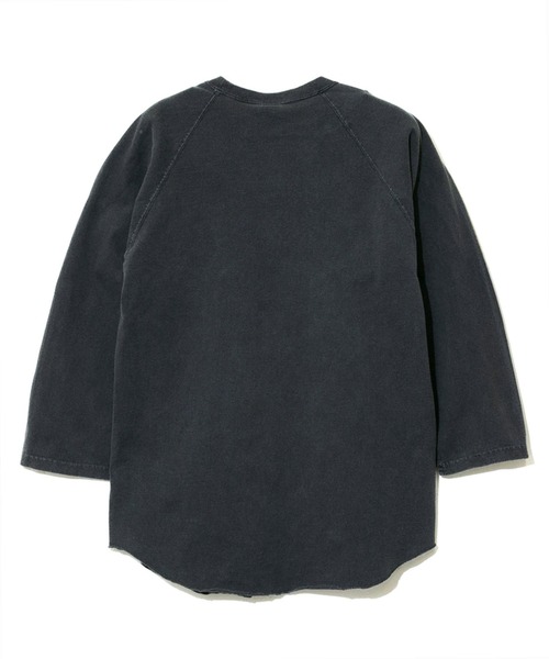 Good On(グッドオン)の「Good On/グッドオン BASEBALL TEE(Tシャツ/カットソー・メンズ・タン/グリーン系その他/ライトブルー/ブラック/ホワイト/チャコールグレー/ネイビー/マスタード/ブルー系その他/ナチュラル/ワイン/イエロー系その他/コーラルピンク・MEDIUM/LARGE/X-LARGE)」の14枚目の写真