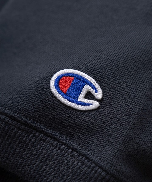 Champion(チャンピオン)の「【Champion/チャンピオン】カレッジロゴプリント メンズ ベーシック ショートスリーブ スウェットTシャツ/半袖Tシャツ/【USAコットン】(Tシャツ/カットソー・メンズ・ホワイト/ネイビー/グレー/サンドベージュ・M/L/XL)」の10枚目の写真