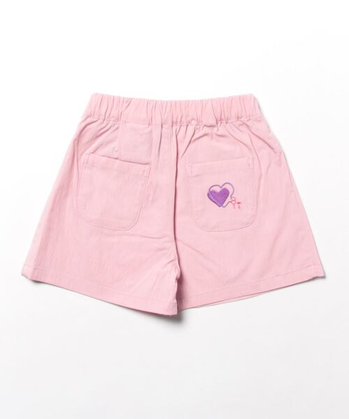 moimoln（モイモルン）の「バブルハート4分丈パンツ（その他パンツ・キッズ・ピンク・90cm/100cm/120cm/110cm）」の6枚目の写真
