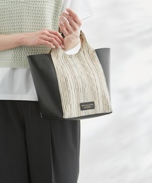 ROPE' PICNIC | 異素材コンビくり手トート＆ショルダーバッグ(ショルダーバッグ)