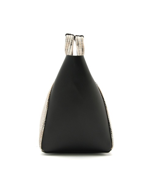 ROPE' PICNIC（ロペピクニック）の「異素材コンビくり手トート＆ショルダーバッグ（ショルダーバッグ・レディース・キナリ/ブラック・FREE）」の14枚目の写真