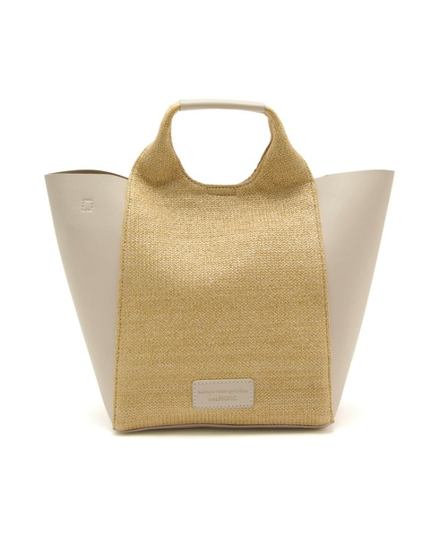 ROPE' PICNIC（ロペピクニック）の「異素材コンビくり手トート＆ショルダーバッグ（ショルダーバッグ・レディース・キナリ/ブラック・FREE）」の10枚目の写真