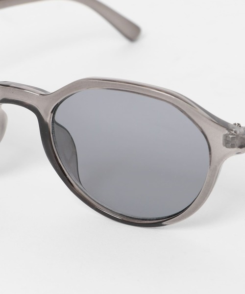 KBF(ケイビーエフ)の「ボストンフレームサングラス(メガネ・レディース・ブラック系その他/グレー系その他・ONE)」の17枚目の写真