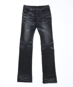 YIKAI LABORATORY】syncope waxed denim / 【イカイラボラトリー
