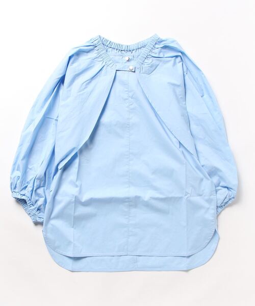 STYLEBLOCK（スタイルブロック）の「ブロードタンク×ボレロセット（シャツ/ブラウス・レディース・ライトブルー/ブラック/ホワイト/ライトベージュ・M）」の4枚目の写真