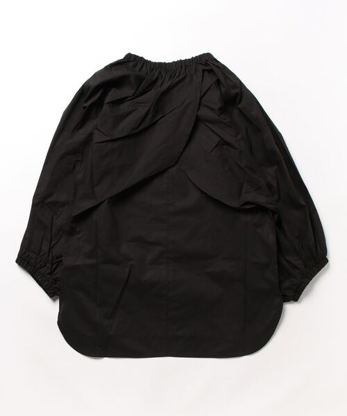 STYLEBLOCK（スタイルブロック）の「ブロードタンク×ボレロセット（シャツ/ブラウス・レディース・ライトブルー/ブラック/ホワイト/ライトベージュ・M）」の5枚目の写真
