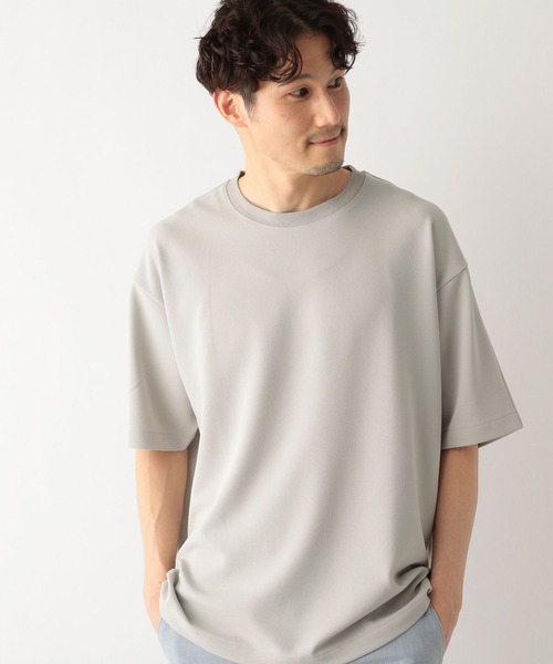 BEAUTY＆YOUTH UNITED ARROWS tシャツ ダブルフェイス ジオメ